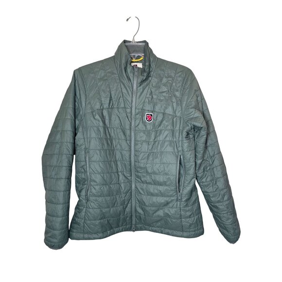 Fjällräven Womens Expedition Series Quilted Jacket S Green Lightweight Outerwear - Picture 1 of 6
